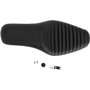 SADDLEMEN Profiler™ Tuck-n-Roll Seat - Black - Dyna '04-'05