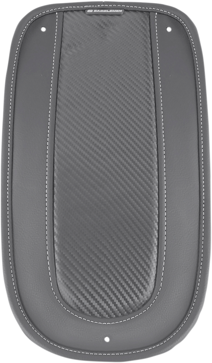 SADDLEMEN Fender Chap - Matches Dominator Solo Seat T8230-18-D - '18-'19 SOFTAIL