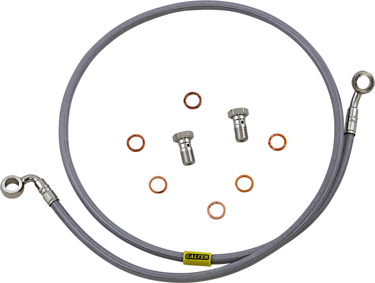 GBRAKES Hydraulic Clutch Line Kit - ZRX 1100 / ZRX 1200 R '99-'05