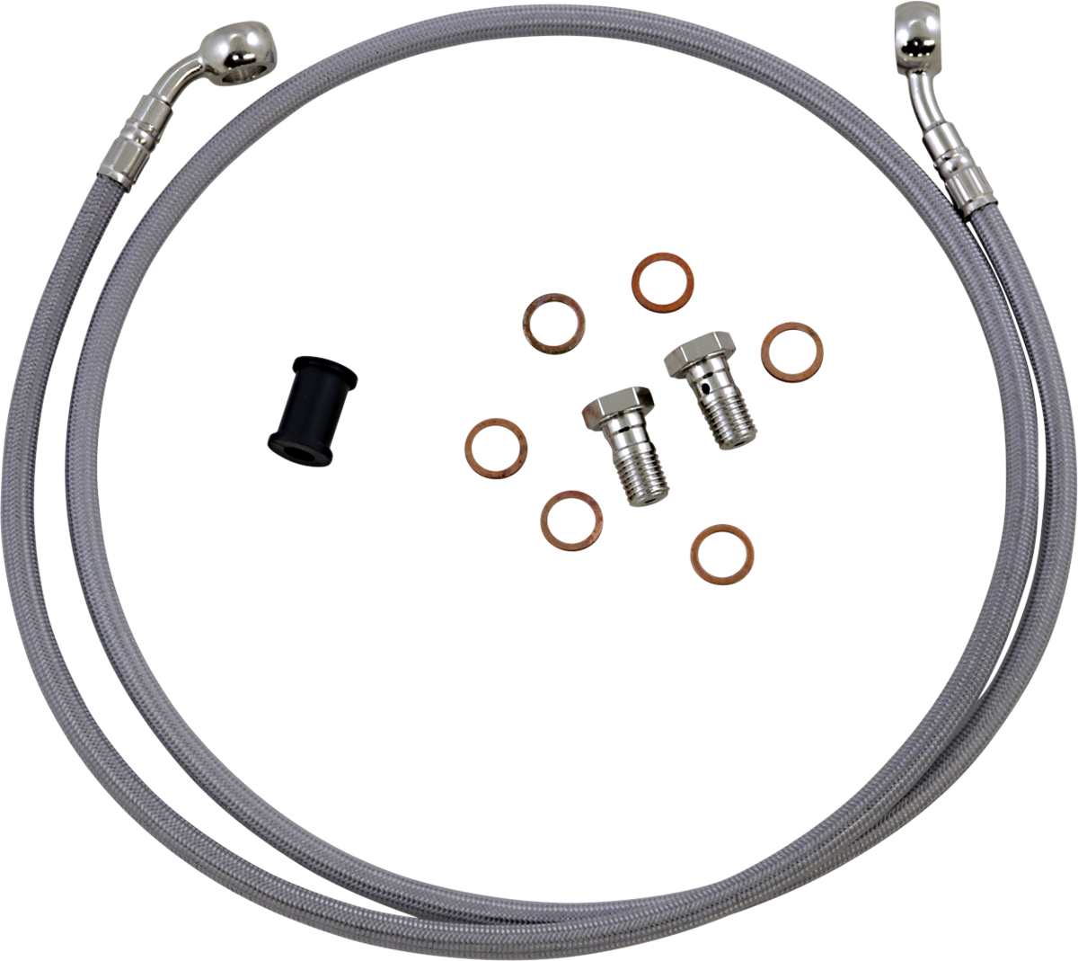 GBRAKES Hydraulic Clutch Line Kit - Ninja ZX-14R '06-'07
