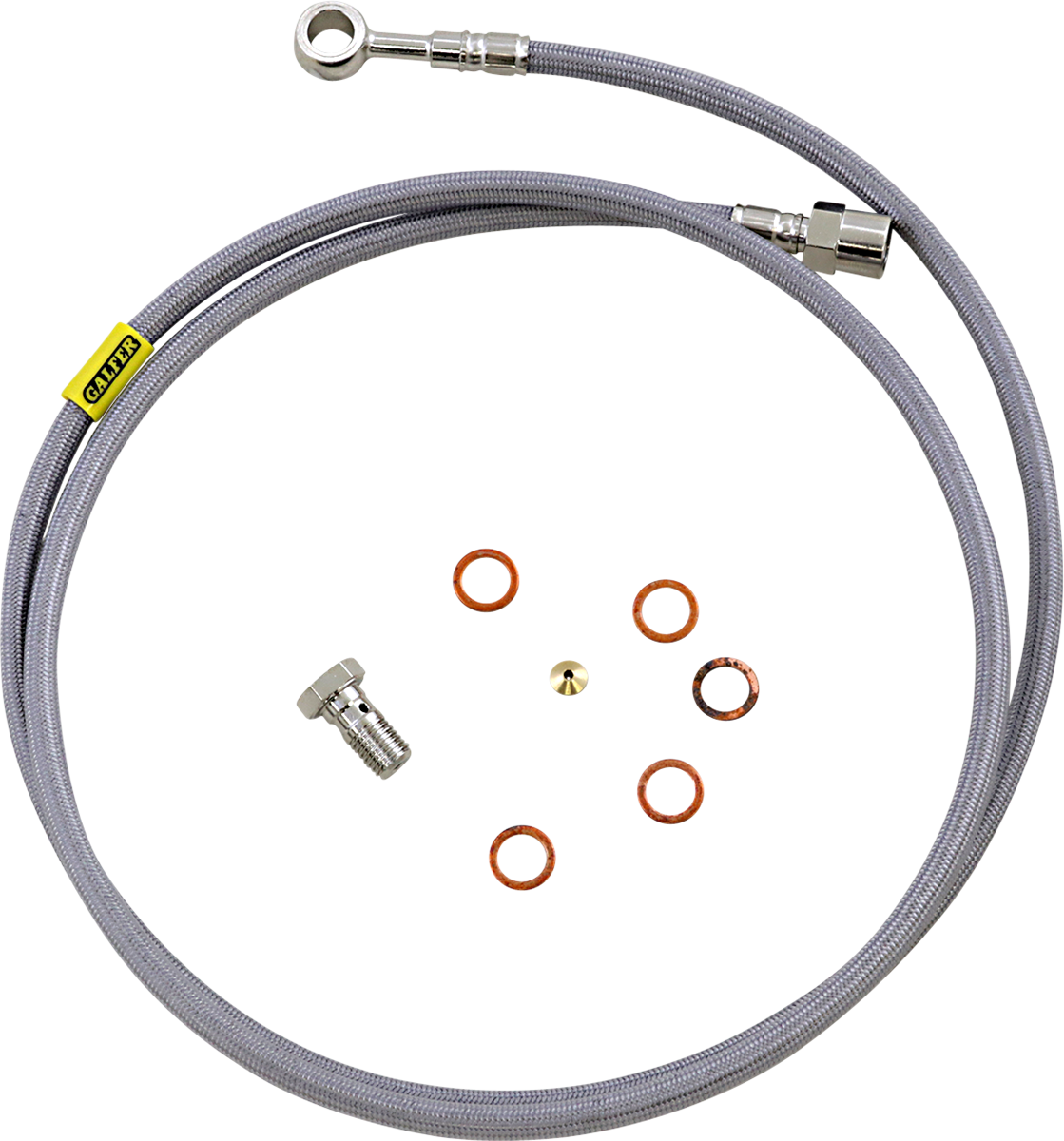 GBRAKES Hydraulic Clutch Line Kit - VMX 1200 V-Max '85-'07