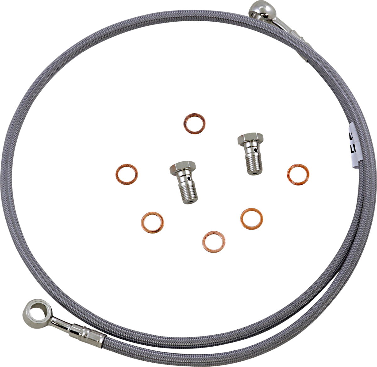 GBRAKES Hydraulic Clutch Line Kit - VTR1000F Super Hawk 996 '98-'05