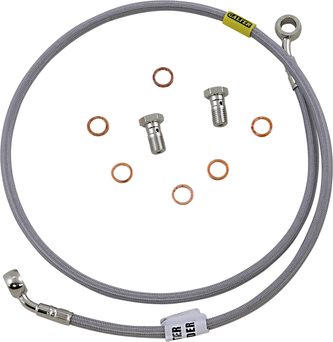 GBRAKES Hydraulic Clutch Line Kit - CBR 1000RR '04-'07