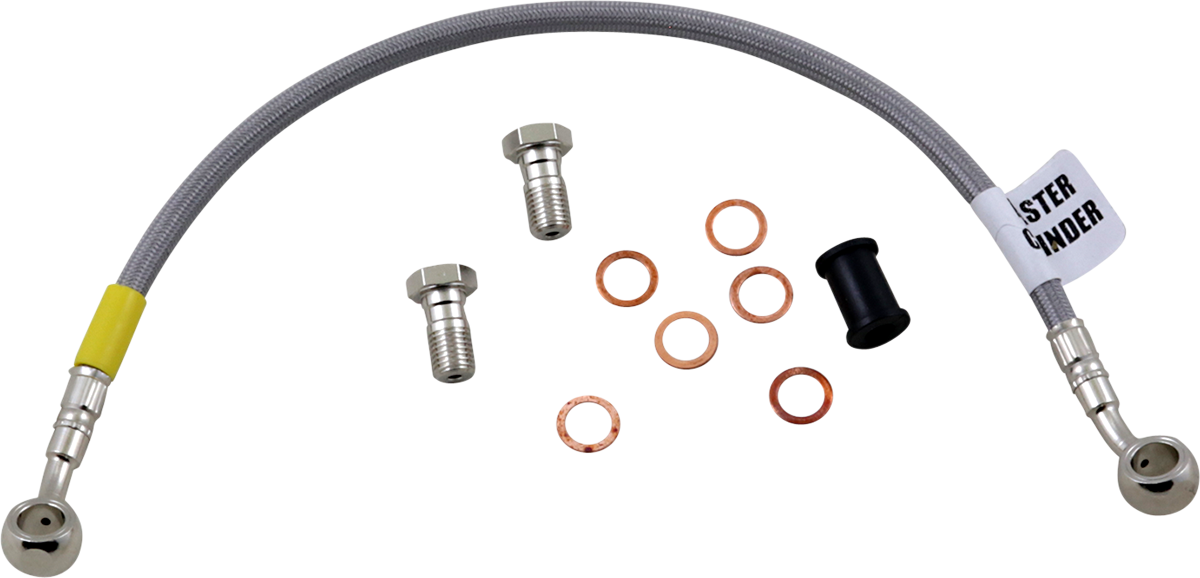 GBRAKES Brake Line Kit - Rear - Stainless Steel - YZF-R3 '15-'23