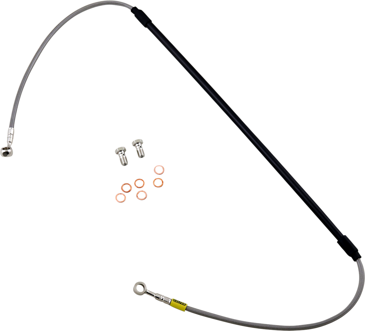 GBRAKES Complete Brake Line Kit - Front - Stainless Steel - TTR230 '05-'23