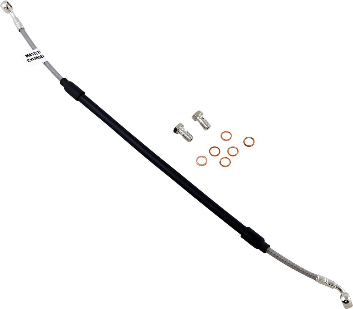 GBRAKES Complete Brake Line Kit - Rear - Stainless Steel - CRF250L '13-'17