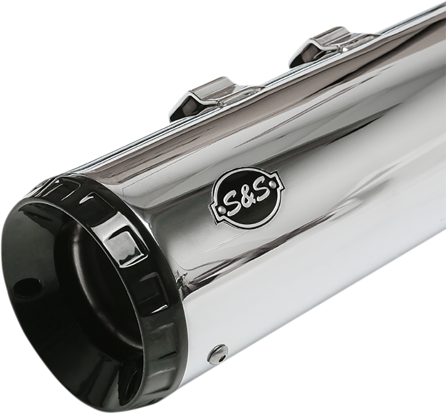 S&S CYCLE GNX Mufflers - 4.5" - Chrome