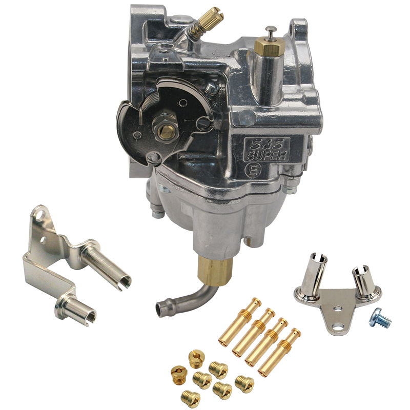 S&S CYCLE Super E Carburetor - Standard Bore - Natural