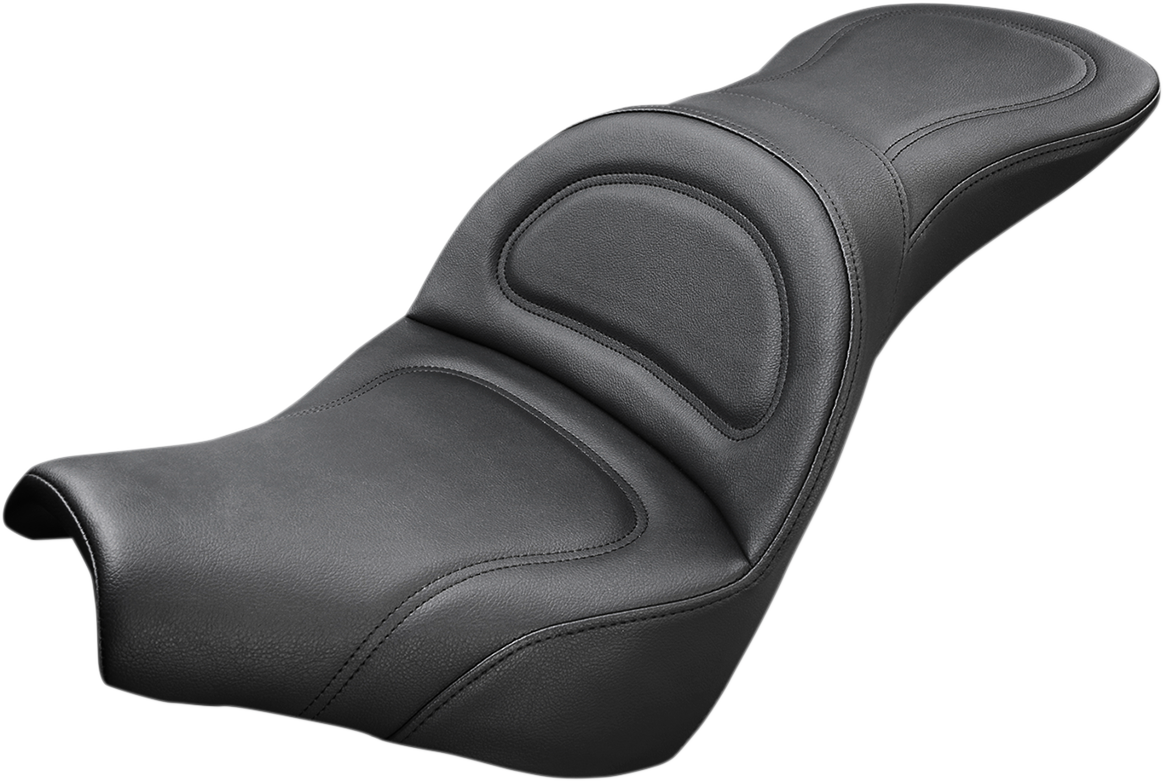 SADDLEMEN Explorer Seat - w/o Driver Backrest - Softail '18-'23