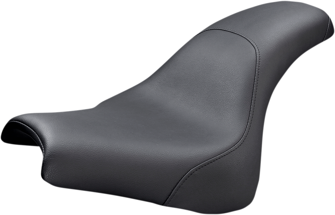 SADDLEMEN Seat - Profiler™ - Black - Smooth - Softail '18-'20