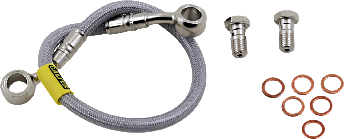 GBRAKES Brake Line Kit - Rear - Stainless Steel - YZF-R1 '07-'08