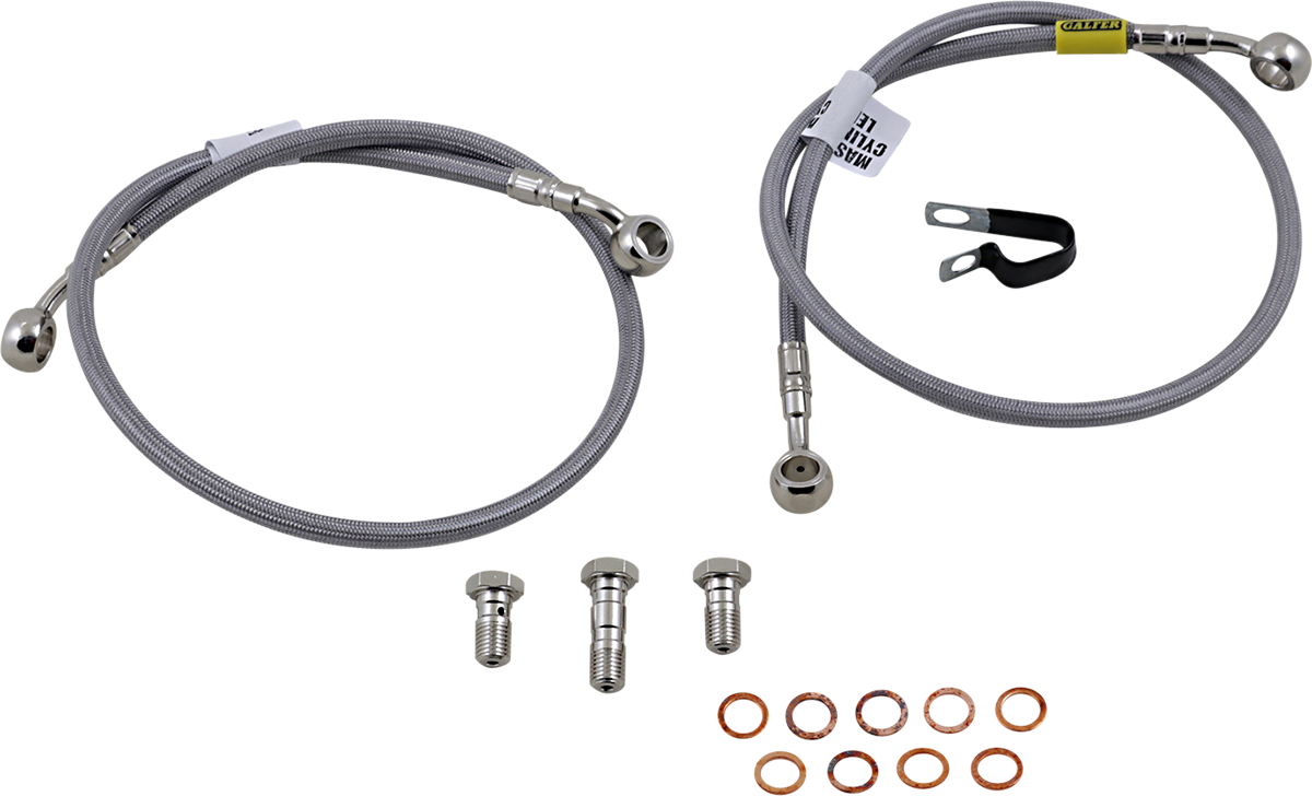 GBRAKES Brake Line Kit - Front - Stainless Steel - CBR1000RR '08-'17