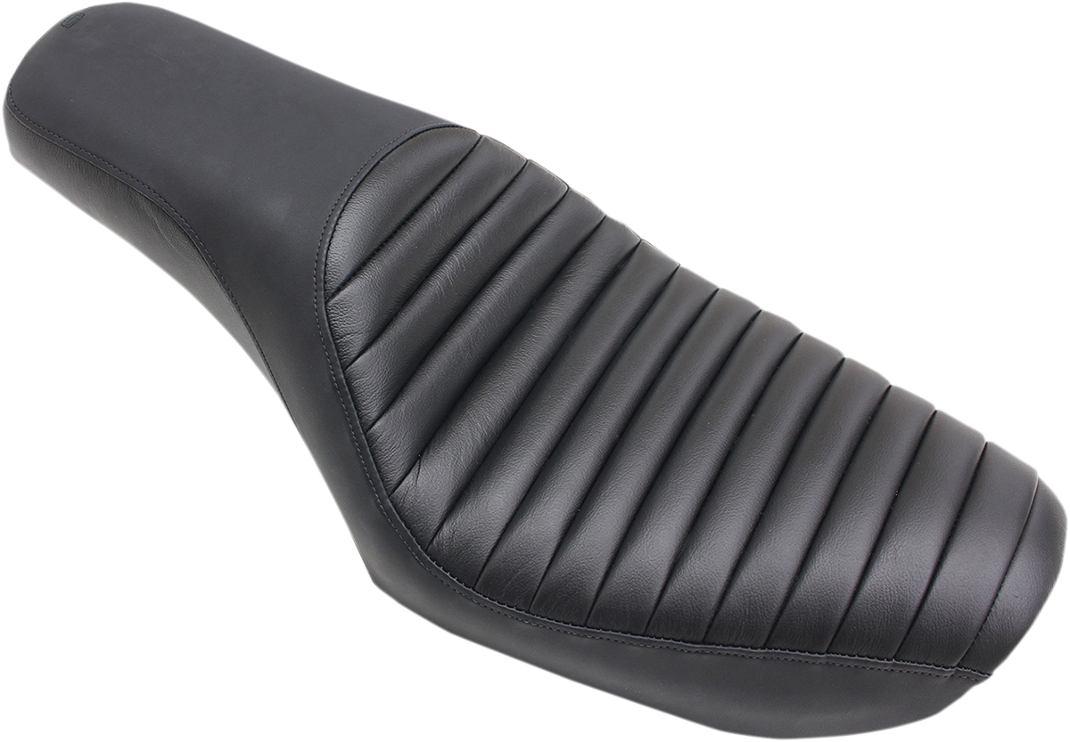 SADDLEMEN Profiler™ Tuck-n-Roll Seat - Black - Dyna '04-'05
