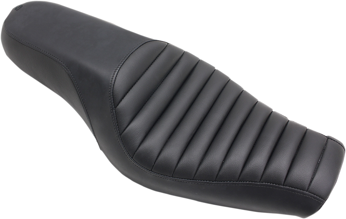 SADDLEMEN Profiler™ Tuck-n-Roll Seat - Black - Sportster '04-'20