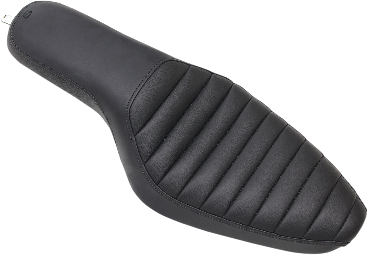 SADDLEMEN Profiler™ Tuck-n-Roll Seat - Black - Sportster '04-'20