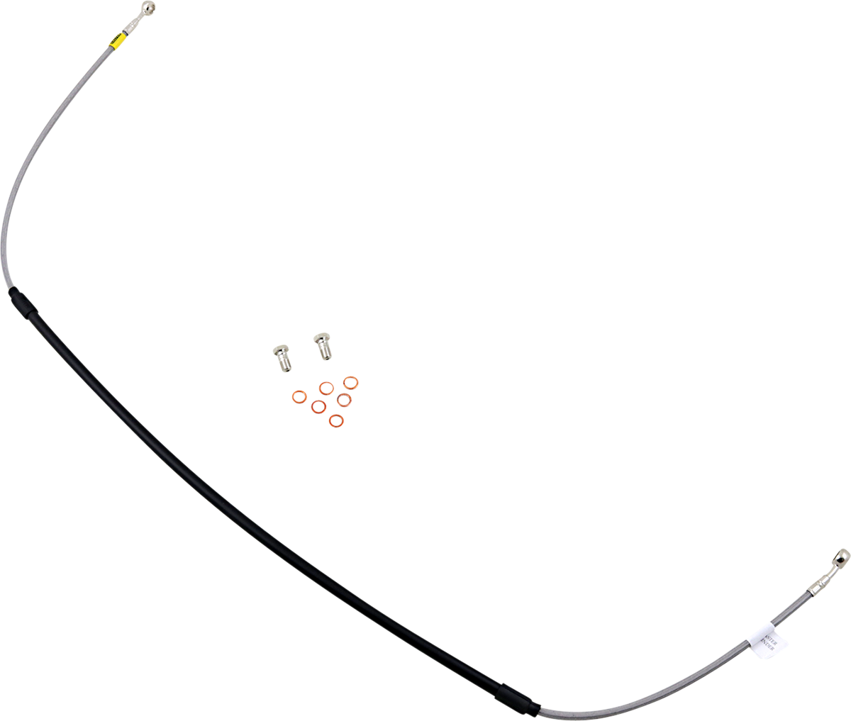 GBRAKES Complete Brake Line Kit - Front - Stainless Steel