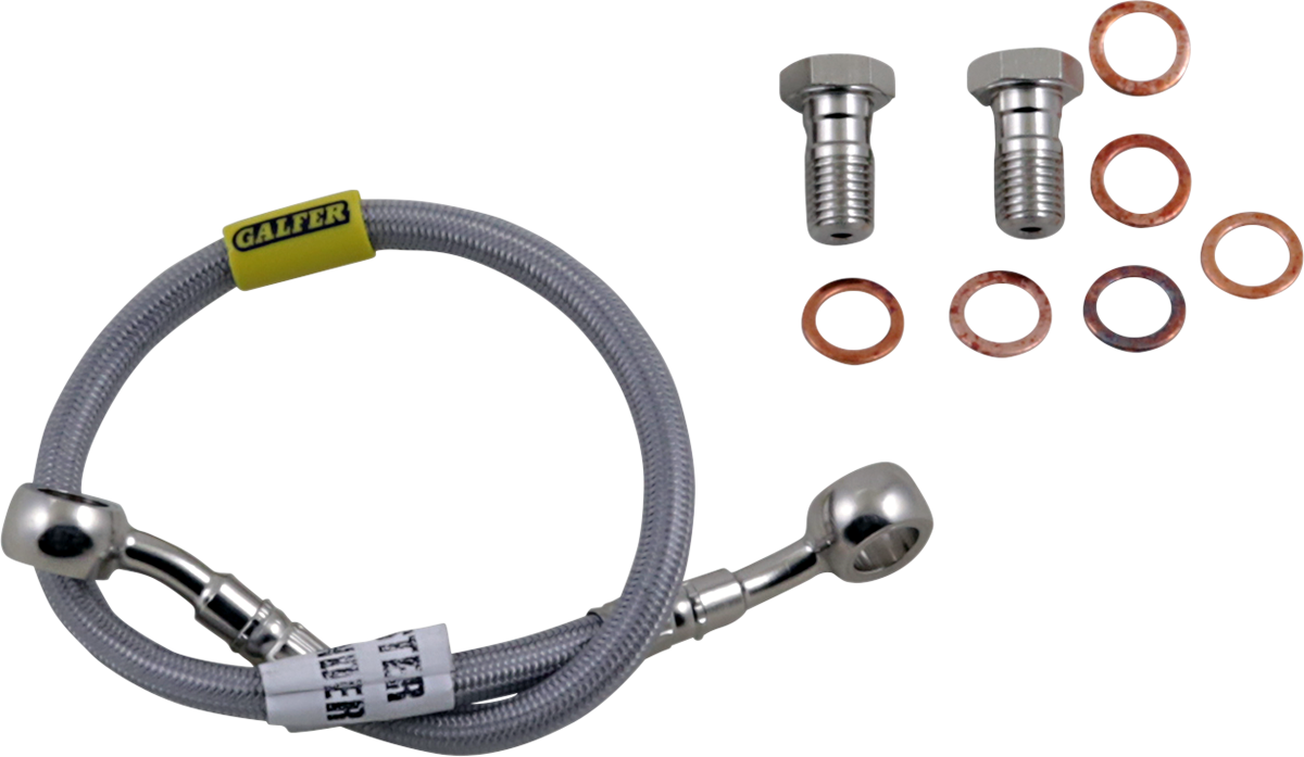 GBRAKES Brake Line Kit - Rear - Stainless Steel - YZF-R1 '09-'14