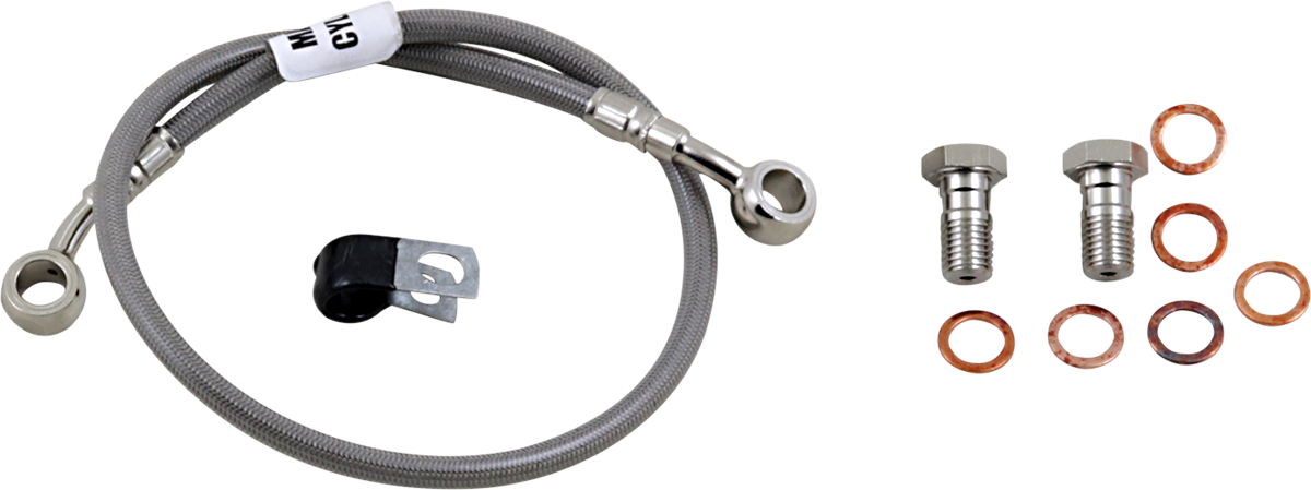 GBRAKES Brake Line Kit - Rear - Stainless Steel - GSX-R600 / GSX-R750 '11-'23