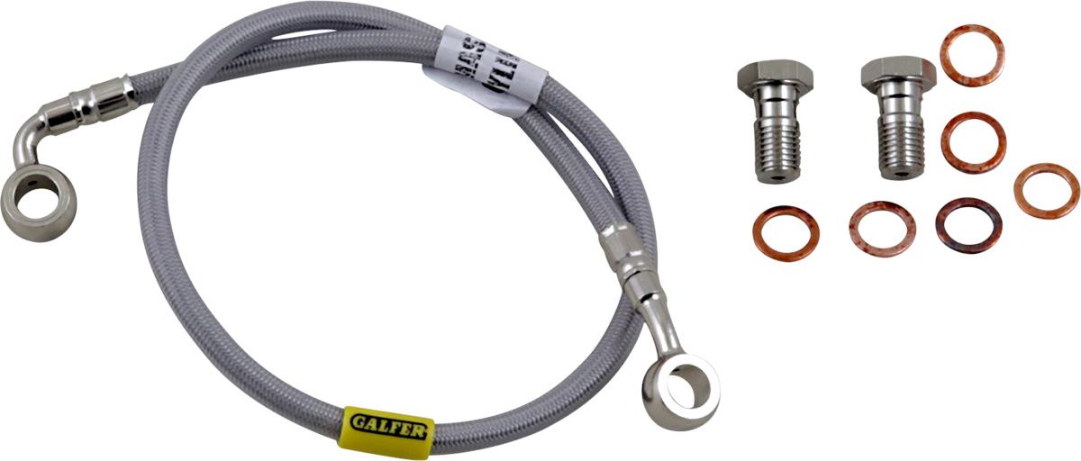 GBRAKES Brake Line Kit - Rear - Stainless Steel - YZF-R1 '14-'21