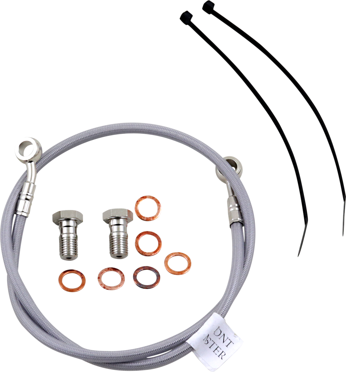 GBRAKES Brake Line Kit - Front - Stainless Steel - RC 390 '14-'20