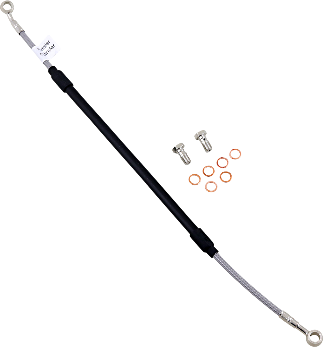 GBRAKES Complete Brake Line Kit - Rear - Stainless Steel