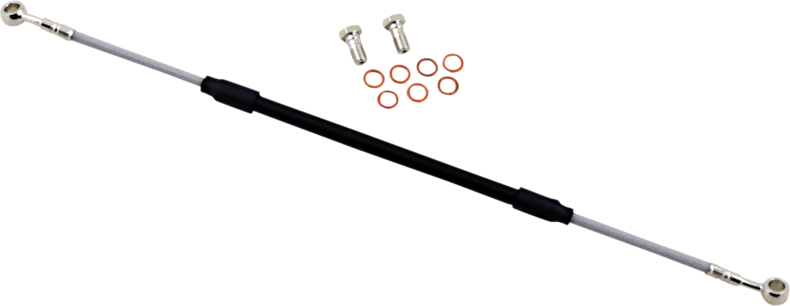 GBRAKES Complete Brake Line Kit - Rear - Stainless Steel - KX65 '05-'23