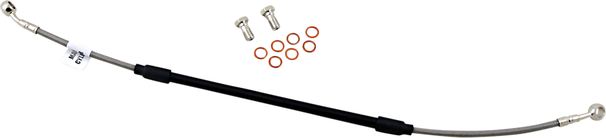 GBRAKES Complete Brake Line Kit - Rear - Stainless Steel - DR-Z400SM '05-'23