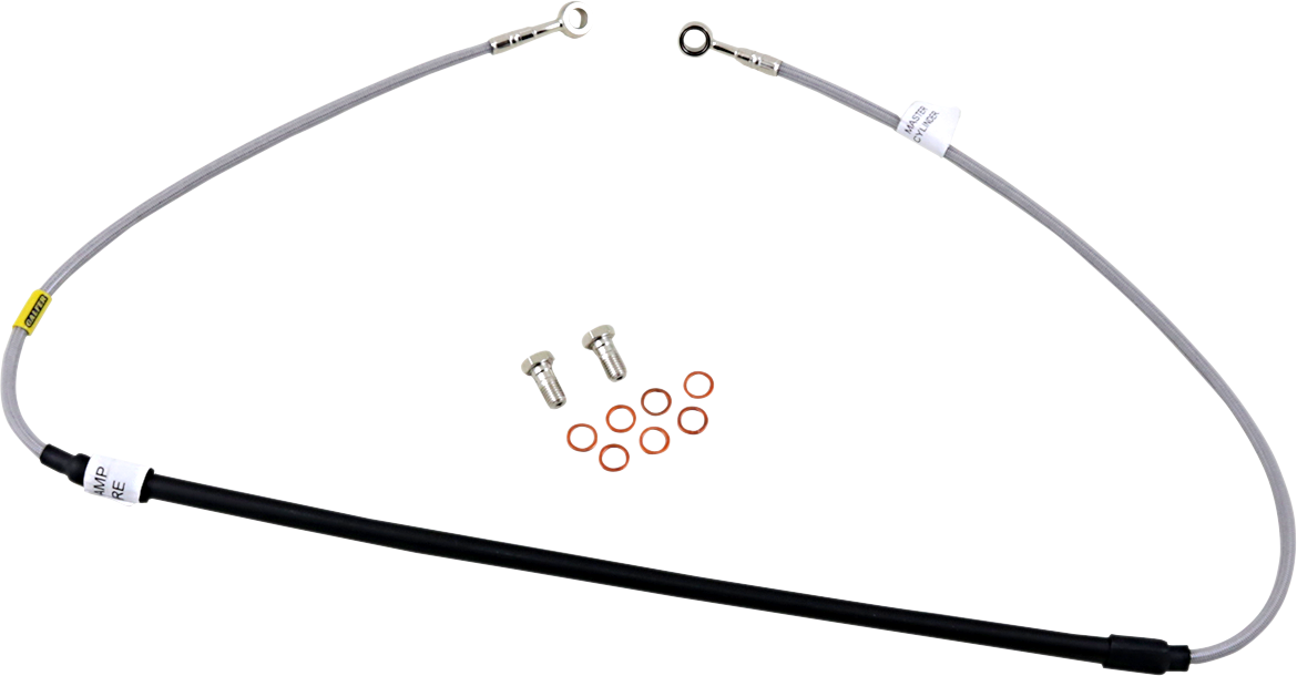 GBRAKES Complete Brake Line Kit - Front - Stainless Steel