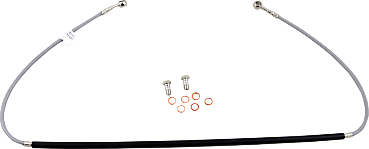 GBRAKES Complete Brake Line Kit - Front - Stainless Steel