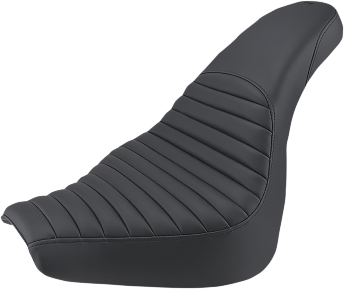 SADDLEMEN Profiler Seat - Tuck and Roll - Softail '18-'20