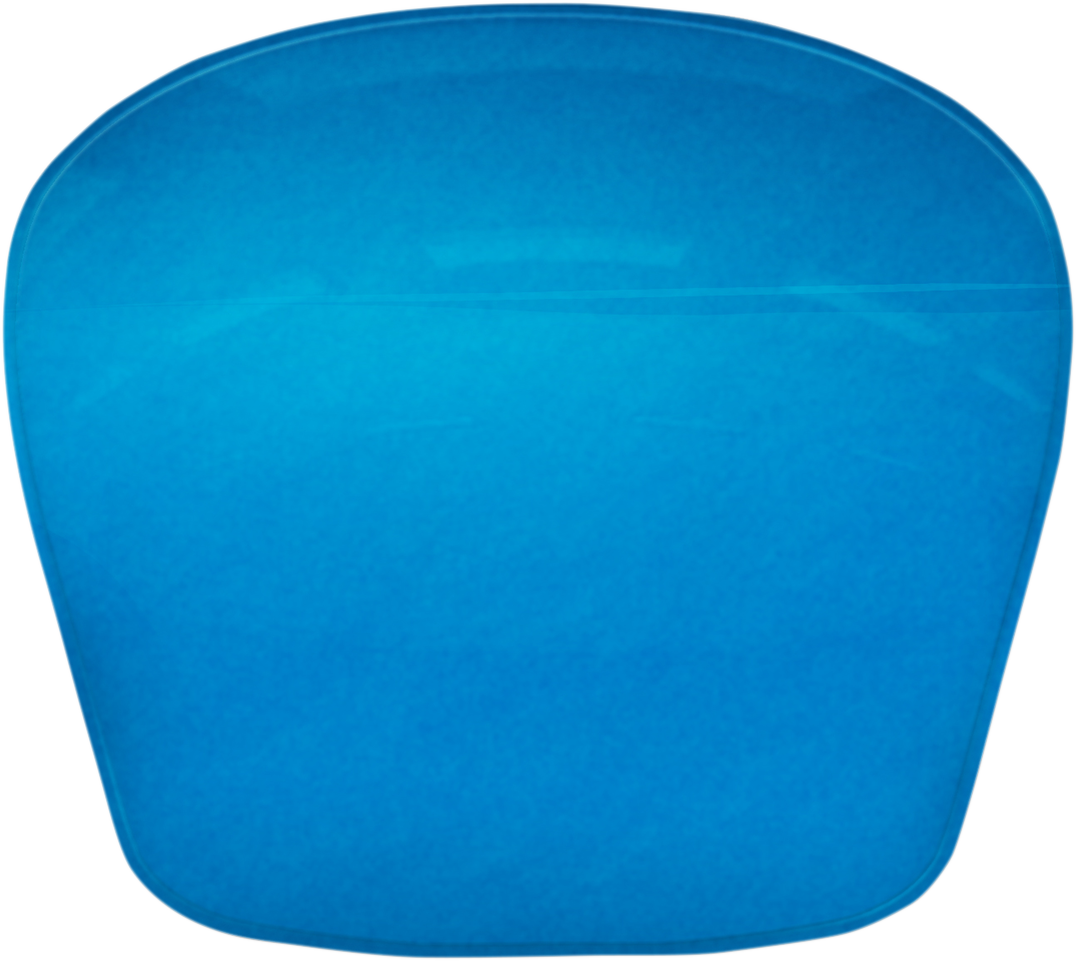 SADDLEMEN Pad - Do-It-Yourself - Jumbo - Raw - Blue
