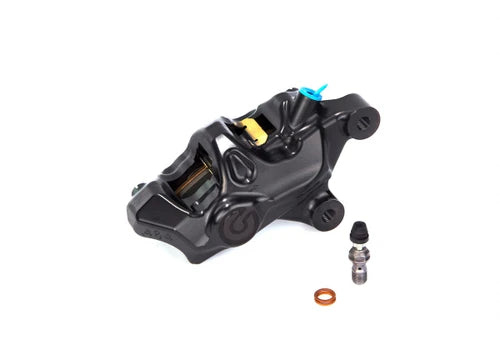 Brembo .484 Right Front Caliper for Harley-Davidson Touring (08-20), V-Rod (06-17), and Trike (09-20) - 69.1mm Axial Mount