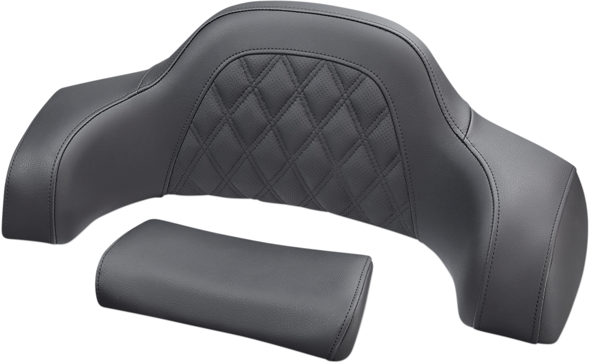 SADDLEMEN Lattice Stitched Tour-Pak Pad - '14-'22 INDIAN