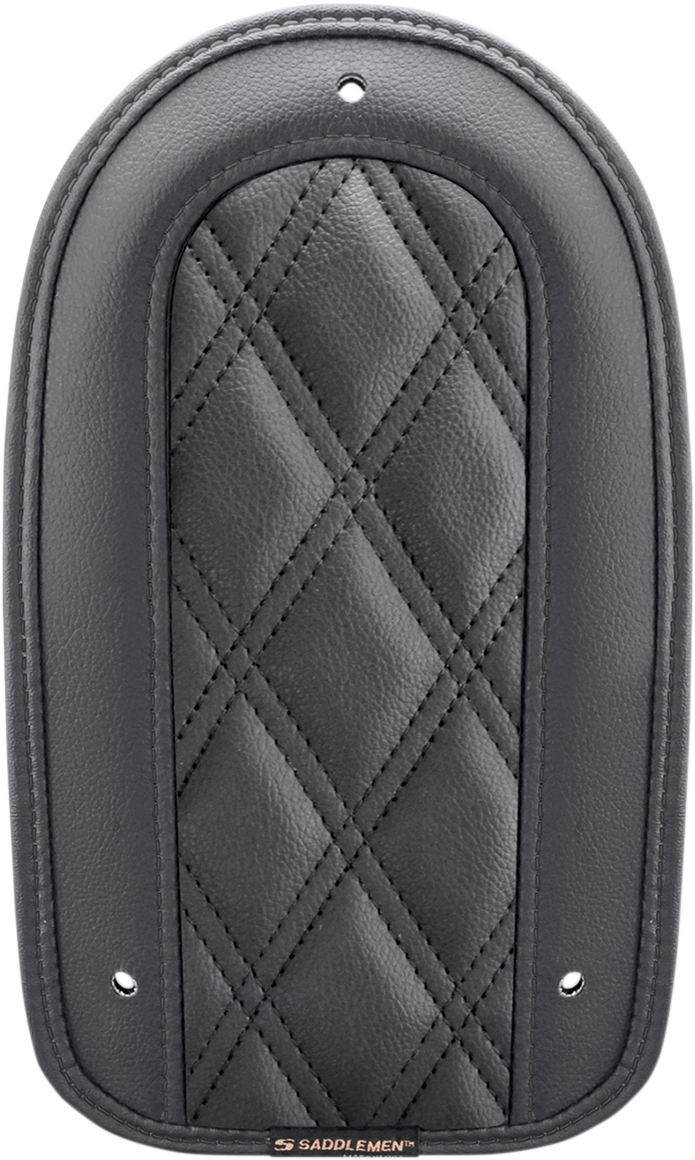 SADDLEMEN Fender Chap - Matches LS Solo Seat - '04-'19 SPORTSTER