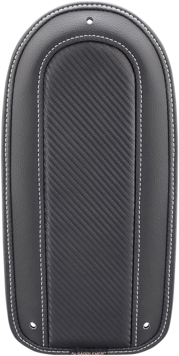 SADDLEMEN Fender Chap - Matches Dominator Solo Seat - '00-'17 SOFTAIL