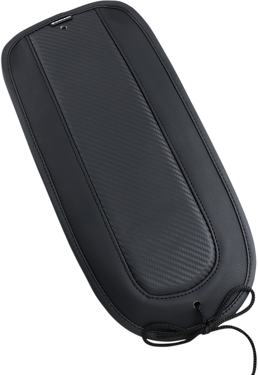 SADDLEMEN Fender Chap - Matches Dominator Solo Seat T8130-18-D - '11-'17 SOFTAIL