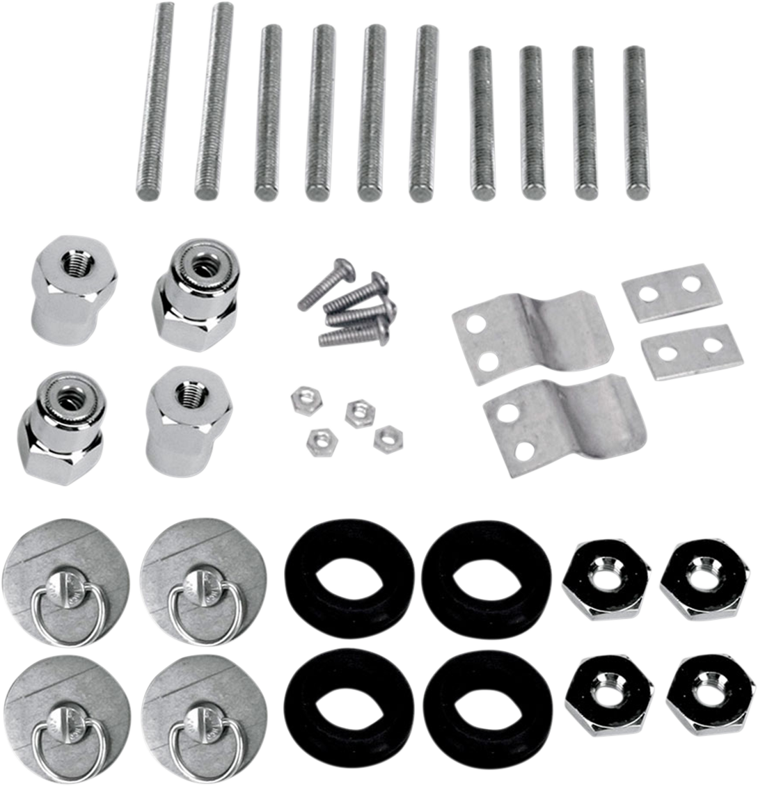 SADDLEMEN Docking Post Kit - '98-'16 YAMAHA