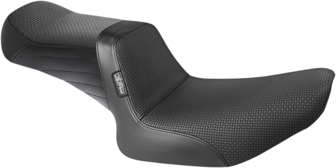 LE PERA Tailwhip Seat - Basketweave - Black - FXR '82-'94