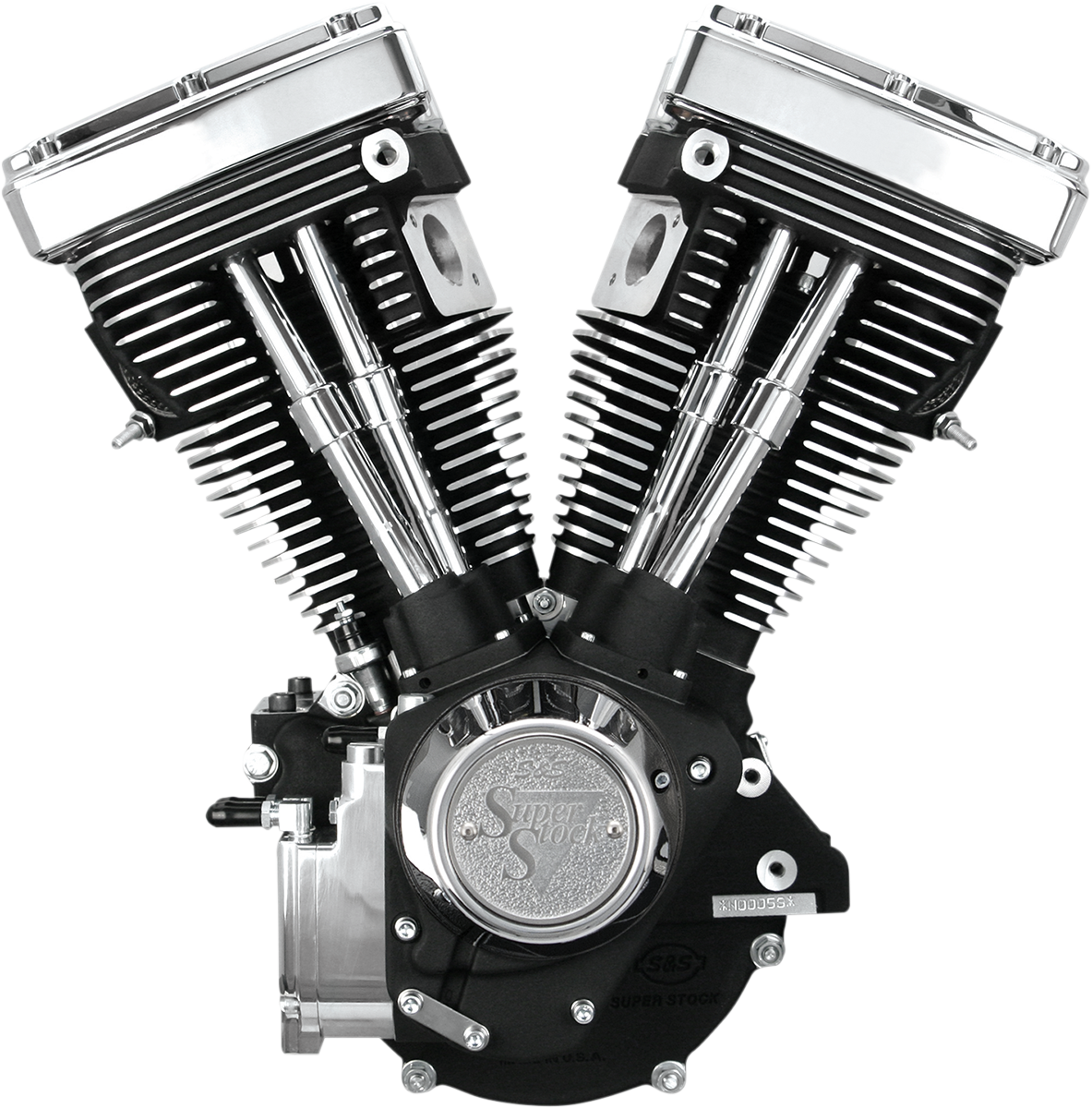 S&S CYCLE V80 Long-Block Engine - Evolution