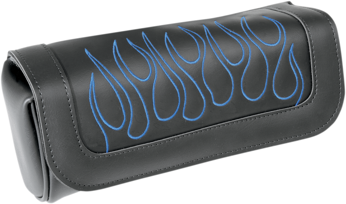 SADDLEMEN Tool Pouch - Flame - Blue
