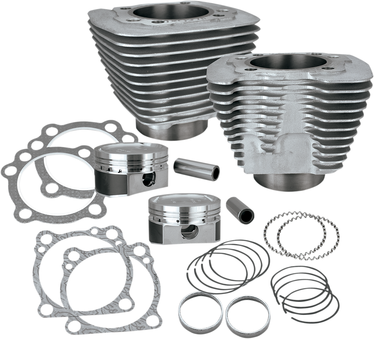 S&S CYCLE 1200cc Conversion Kit - XL883 - Silver