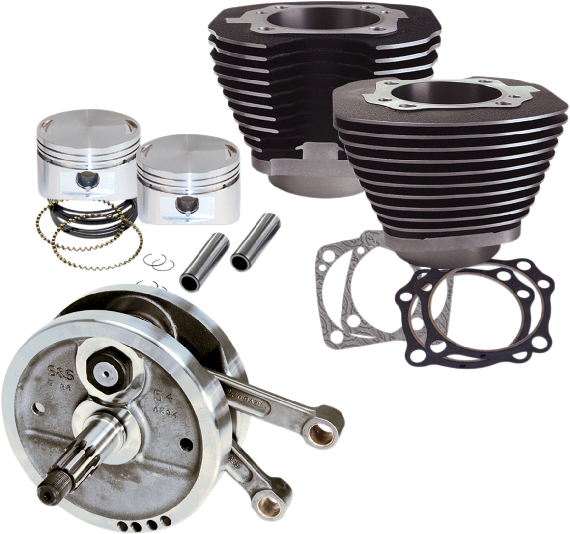 S&S CYCLE 96" Sidewinder Engine Performance Kit - Black