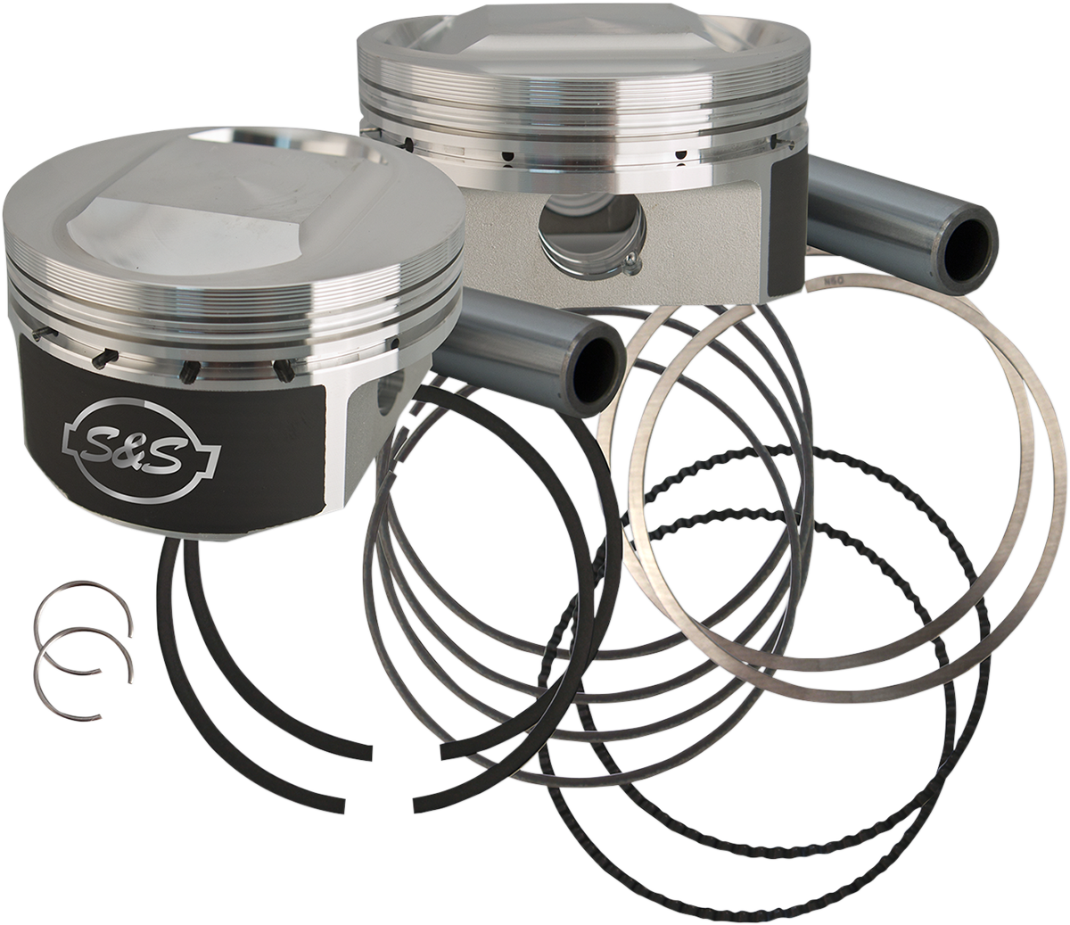 S&S CYCLE Piston Kit - 1250cc Big Bore - XL