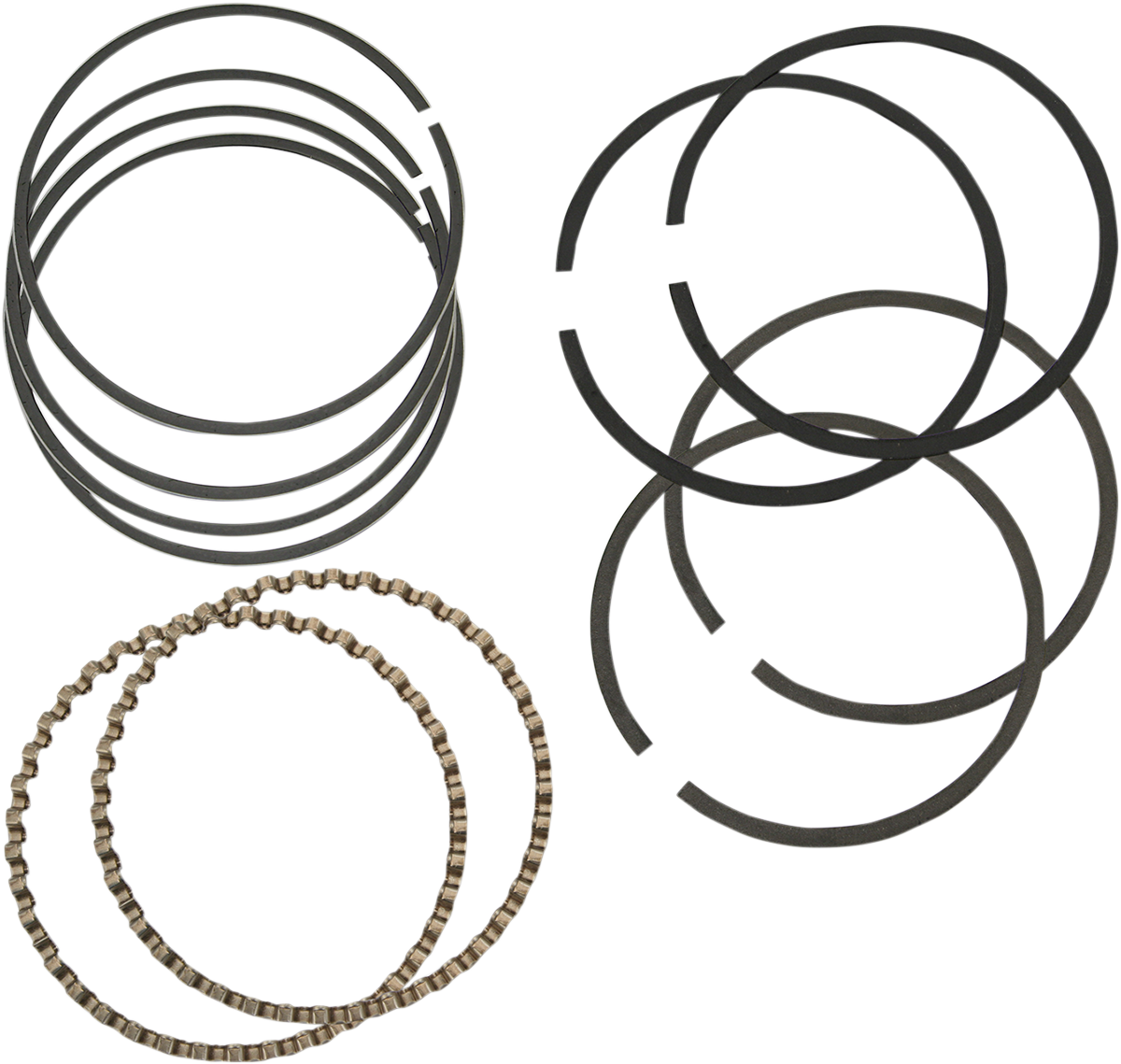 S&S CYCLE Replacement Piston Rings - 3.625" - +.010
