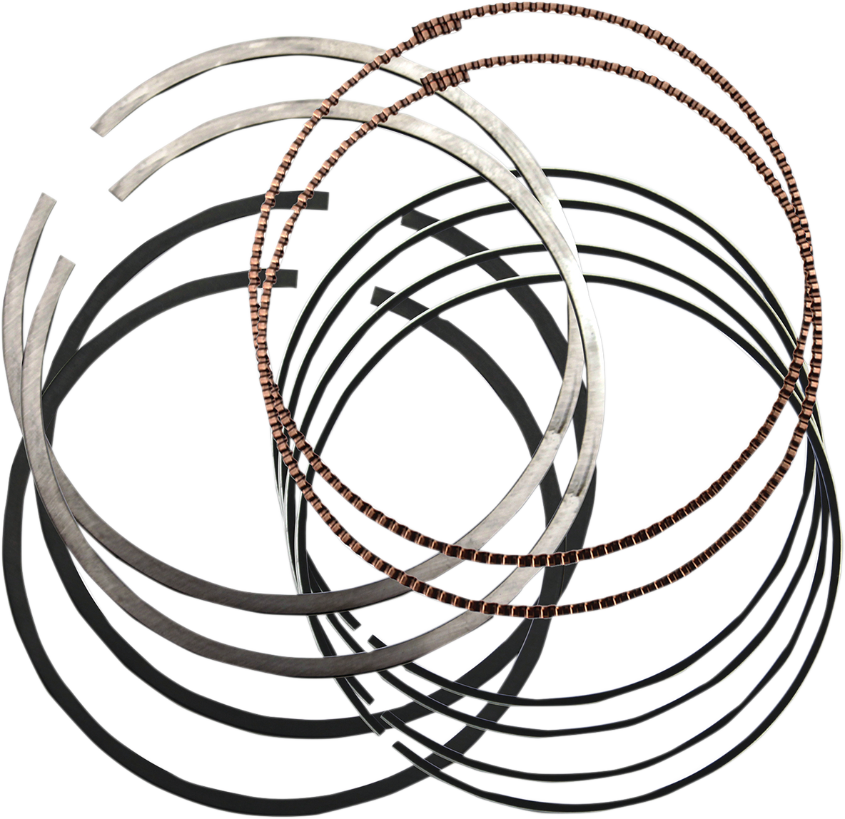 S&S CYCLE Replacement Piston Rings - 4.125" - +.010
