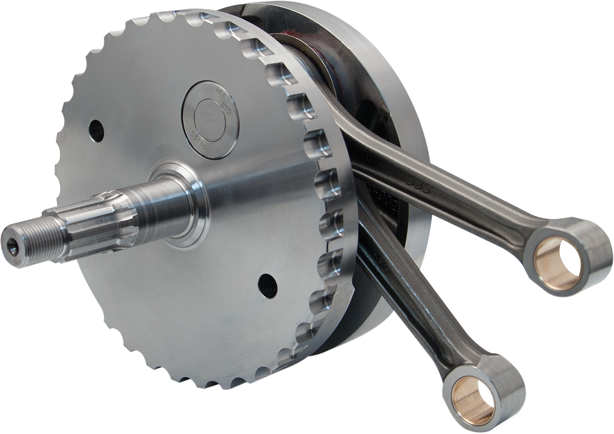 S&S CYCLE Stroker Flywheel Kit - 106" - Twin Cam