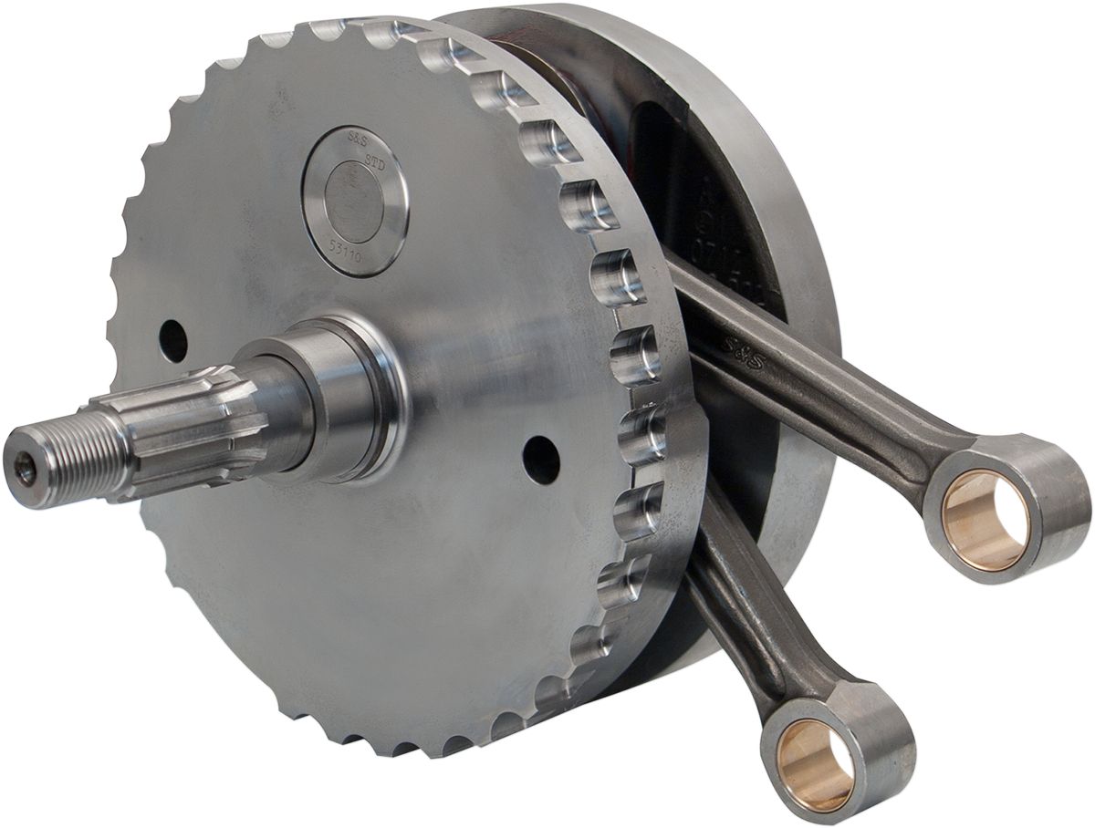 S&S CYCLE Flywheel - Stroker - Twin Cam