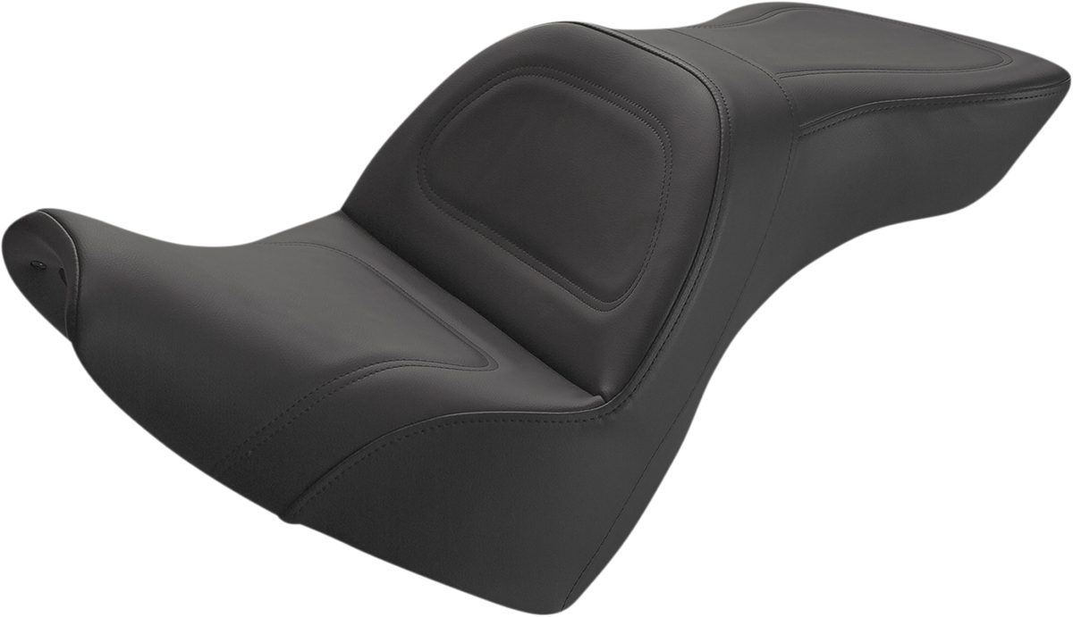 SADDLEMEN Explorer Seat - w/o Driver Backrest - Softail '18-'20