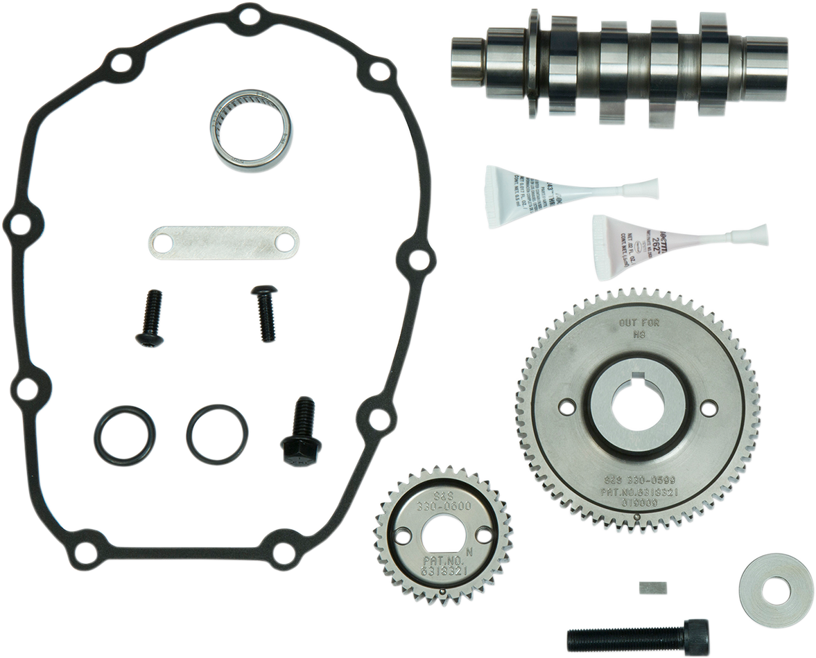 S&S CYCLE Camshaft Kit - 550G Gear Drive - M8