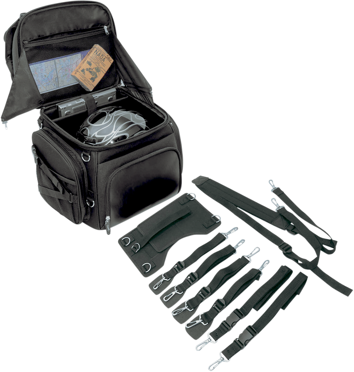 SADDLEMEN BR3400 Back Seat / Sissy Bar Bag